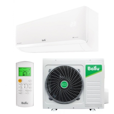 Изображение №1 - Инверторная сплит-система Ballu BSYI-09HN8/ES ECO Smart DC inverter